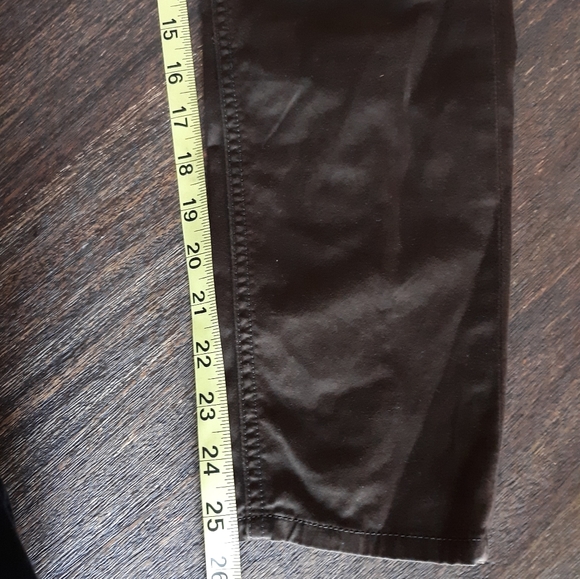 7 For All Mankind Wren Zipper Crop Pants Size 25 - Picture 10 of 14